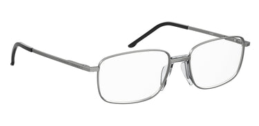 Premium Men 7th Street Eyeglasses: 7A 081 - Ruthenium(2) - SpecSMART Eye Clinic (Diagonal View)